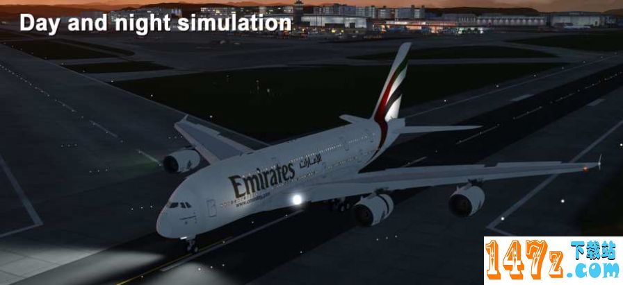 真实的飞行模拟体验，让你可以畅享！